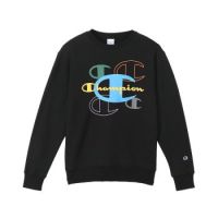 CHAMPION MEN - JP เสื้อสเวตเตอร์ผู้ชาย-ไซส์เอเชีย CREWNECK SWEATSHIRT  C3-U018-090