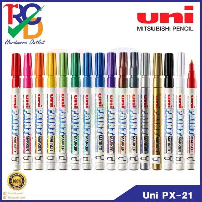 ปากกาเคมี PX-2 1ปากกาเพ้นท์ Uni-Paint marke สามารถเขียนได้บนหลากหลายพื้นผิว ของแท้จากญี่ปุ่น