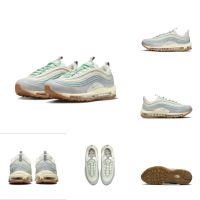 Hot Sale Original✅ ΝΙΚΕ Ar* Max- 97 Shock Absorption Breathable Comfortable Fashion Womens Running Shoes All-Matching Casual Sneakers Pink Blue and Green {Free Shipping}