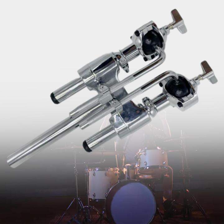 thumbnail image 2 of TUOREN 2-Pack L Rod Ball Joints - Universal 40mm Drum Hardware For Tom Mounts & Holder Clamps 2 of 13