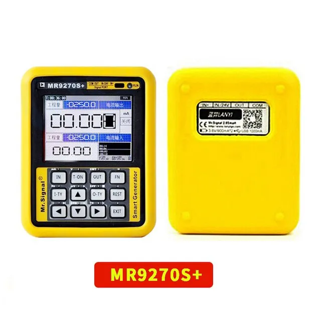 MR9270S+ Hart 420Ma Signal Generator Calibration Current Voltage PT100