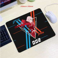 DARLING in the FRANXX, zero two, two-dimensional beautiful girl animation mouse game standard pad 400mm*900mm large game office keyboard and mouse pad desktop decoration pad, e-sports pad, non-slip, seam