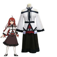 Mushoku Tensei: Jobless Reincarnation Iris Roxy Full Anime Womens Halloween Stage Play Cosplay Costume