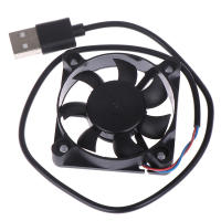 5V PC Fan Cooler ฮีทซิงค์ไอเสีย CPU พัดลมระบายความร้อนเปลี่ยนขั้วต่อ USB-kxodc9393