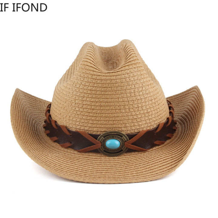 2023-new-straw-cowboy-hat-for-men-women-summer-breathable-beach-sun-hat-curling-brim-cowgirl-western-cowboy-cap-sombrero-hombre