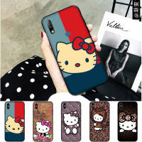 Balck เคสโทรศัพท์ หรับ iPhone G41 Moto G51 G31 G52 13 14 G42 G1000 12 G71 G22 Max Plus Mini Pro ปกHello Kitty