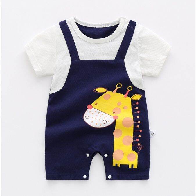 baby-rompers-newborn-infant-boy-girl-short-sleeve-jumpsuit