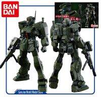 Bandai ชุดประกอบโมเดลเดิม GUNDAM Hgjim สปาร์ตันหุ่นประกอบอนิเมะตุ๊กตาขยับแขนขาได้ของเล่นสะสมของขวัญโมเดลหุ่นยนต์สำหรับเด็กผู้ชาย