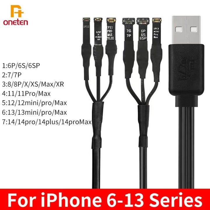 1ชิ้นสายไฟ3a-1to-2สาย-usb-6อินเตอร์เฟซสำหรับ-iphone-6p-7g-7p-8g-8g-x-xs-xsm-xr-11-12-13-14-pro-max-mini-plus