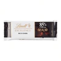 Lindt Excellence ลินด์ เอ็กเซลเลนซ์ ดาร์กช็อกโกแลต 85% 35 กรัม