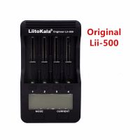 Liitokala Li-500 18650 ที่ชาร์จแบตเตอรี่พร้อมจอแสดงผล LCD