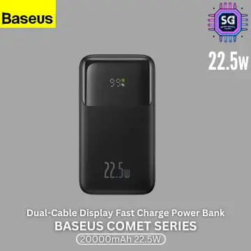 Shop Basues Powerbank 20000mah Dual Cable online - Jan 2024