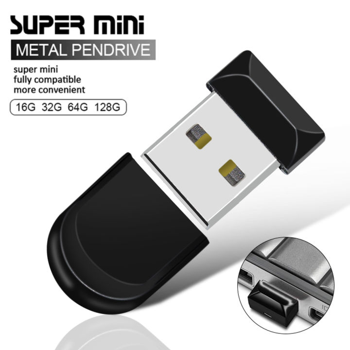 hot-super-mini-usb-flash-drive-ไดรฟ์ปากกากันน้ำ64gb-32gb-16gb-8gb-4gb-thumbdrive-pendrive-usb-2-0-memory-stick