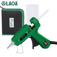 LAOA กาวร้อนละลาย25W/40W/8W/100W พร้อมถุงกาวร้อน7Mm ร้อนละลาย S Pistolet A Colle Solde