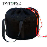 TWTOPSE กระเป๋าเก็บกาต้มน้ำสำหรับ BLACKDEER Outdoor Camping Tableware ชุดเครื่องครัวสำหรับ Trangia Storm เตา Drawstring Tote Bag