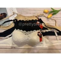 Prettybra เสื้อในมีบังทรงฟองน้ำหนา DQ 951