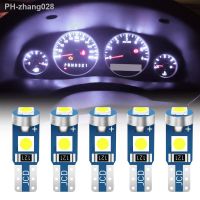 5Pcs T5 Led Bulb Car Dashboard Lights For DAIHATSU terios sirion yrv charade mira