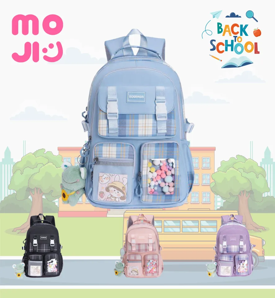 tas ransel mini aesthetic ala cewe-cewe korea