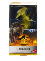 Mattel Jurassic World 6" Stygimoloch (HFF07) แมทเทล จูราสสิค เวิลด์ ของเล่นแอ็กชั่นฟิกเกอร์ไดโนเสาร์ สไตกิโมล็อก