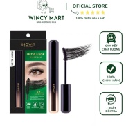 Mascara Browit By Nong Chat Lift & Lock Siêu Cong Mi Gấp 3 Lần