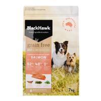 โปรค่าส่งถูก!เก็บคูปอง อาหารสุนัข BLACKHAWK GRAIN FREE SALMON 7 กก. DRY DOG FOOD BLACKHAWK GRAIN FREE SALMON 7KG อาหารสุนัขส่งฟรี อาหารสุนัขถูกๆ โปรค่าส่งถูก เก็บเงินปลายทาง