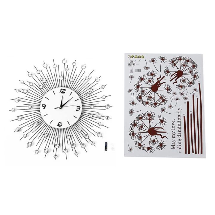 modern-style-60cm-diy-large-round-metal-wall-clock-home-office-decor-quartz-move-white