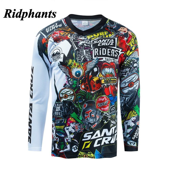 men's long sleeve cycling jersey MTB Jerseys DH enduro motocross Jersey  downhill jersey MX cycling mountain bike clothing