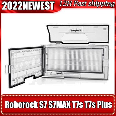 HOT LOZKLHWKLGHWH 576[ร้อน] ถังขยะสำหรับ Roborock S7 S70 S75 T7s บวกกล่องฝุ่น T7s ตัวกรอง Hepa อะไหล่สำรองเครื่องดูดฝุ่นหุ่นยนต์พร้อมอุปกรณ์เสริมตัวกรอง