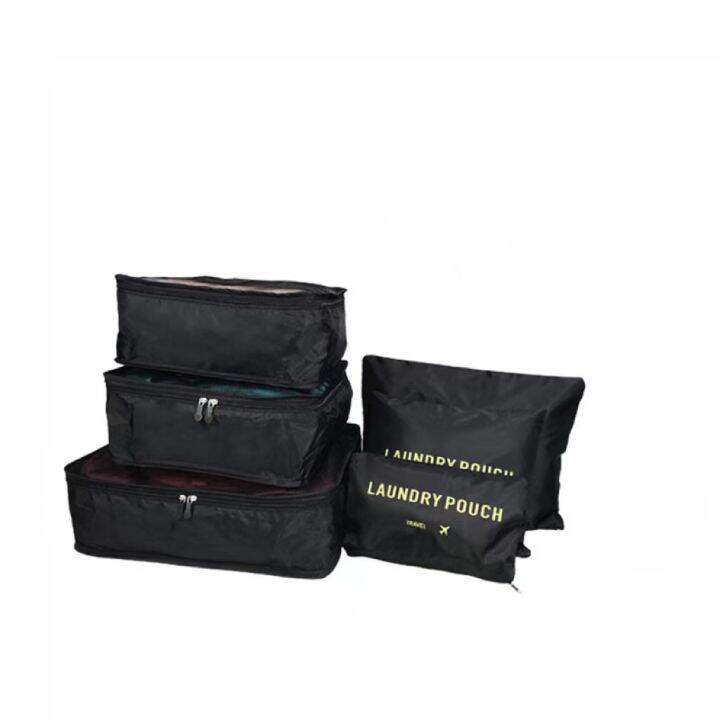 6 in 1 Laundry Pouch Travel Organizer Set Lazada PH