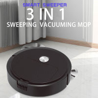 3 In 1 Smart Sweeping Robot Home Mini Sweeper Sweeping And Vacuuming เครื่องดูดฝุ่นไร้สายหุ่นยนต์กวาดสำหรับใช้ในบ้าน