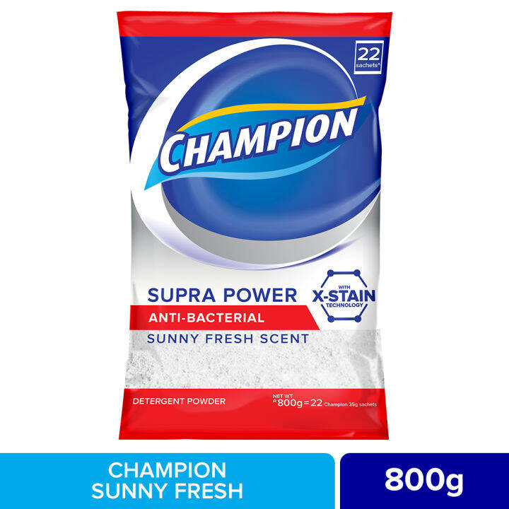 Champion Sunny Fresh 800G Lazada PH