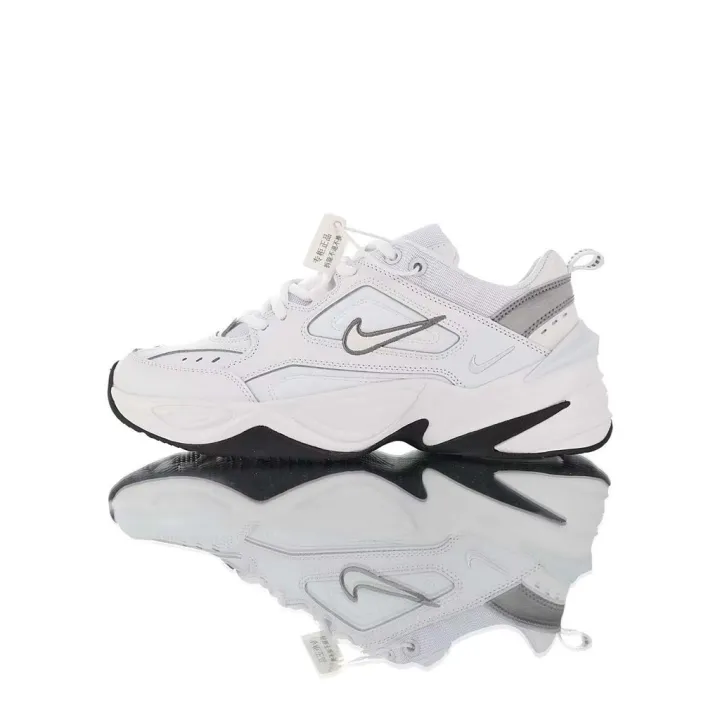 lethal cold crime Nike M2K TEKNO sport running shoes for man and woman with box and paperbag  | Lazada PH