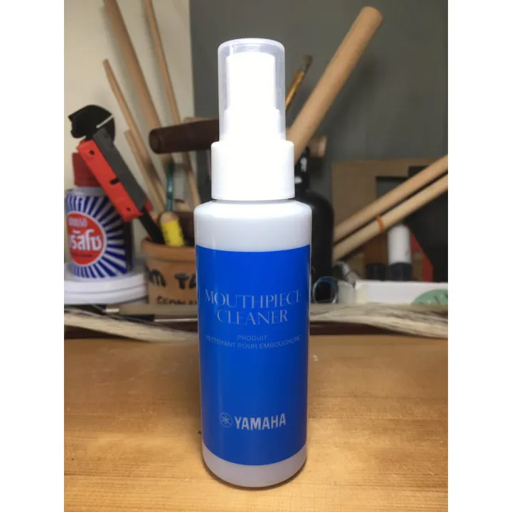 น้ำยาทำความสะอาดปากเป่ายี่ห้อ Yamaha mouthpiece cleaner Lazada.co.th