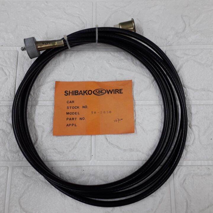 (1PCS SHIBAKO TO2650) (265cm lenght) SPEEDO METER CABLE PAJERO V43 V46