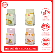 Hoa Quả Sấy Mít Chuối Khoai Lang Mix Vị Choice L Túi 200G