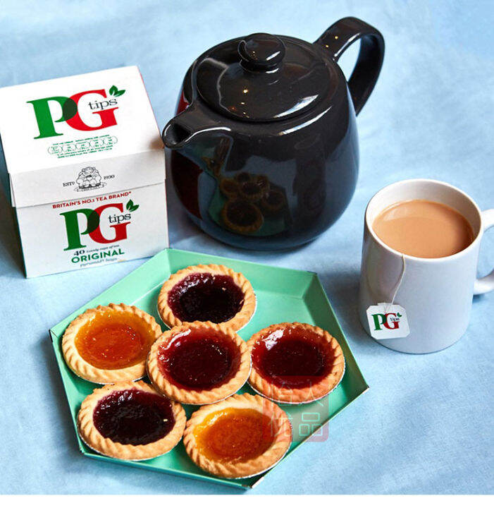 Original British PG tips royal classic English black tea traditional