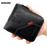 ZZOOI Brand Leather Men Wallet 2022 Male Zipper Wallet With Coin Pocket Casual Clutch Money Bag Credit Card Holder Portefeuille Homme