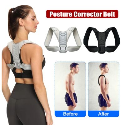 Medical Back Posture Corrector Corset Vest Health Care Support Postural Back Pain Physical Therapy For Men&amp;Women Lumbar Back