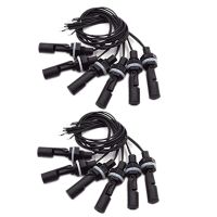 ✻✘﹉ 12 Pieces Side Mounted Horizontal Liquid Float Switch Water Level Sensor