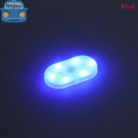 Ninjiayi รถตกแต่งภายในไฟ Auto Roof Reading Lamp LED Car styling Night Light mini USB CHARGING Car Light 4.5V