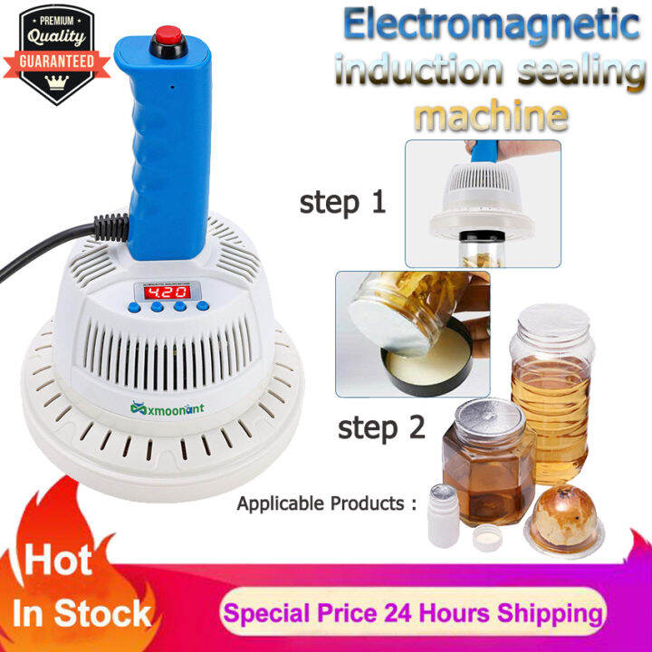 Handheld Induction Sealer 20100mm PortablePlastic Bottle Caps Glass Bottles