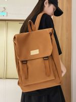 Uniqlo 2023 New computer bag small commuter Japanese ins bag female college students sense of fashion design leisure shopping backpack what