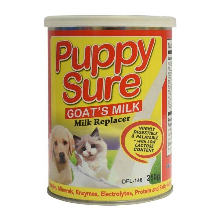 Happy Pets Puppy Sure Goats Milk Replacer 250g Lazada PH
