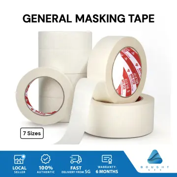 1 Roll 23m Gummed Kraft Paper Brown Bundled Adhesive Masking Paper Tape for  Box Sealing Kraft Paper Tape Packaging Tools