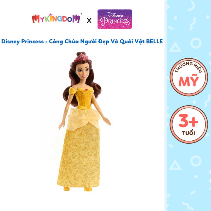 Đồ Chơi Disney Princess - Công Chúa Người Đẹp Và Quái Vật Belle ...