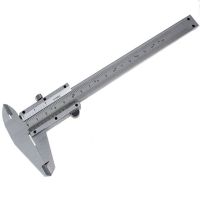 【In-Stock】 xqwznb Vernier Caliper 0-150Mm 0.02Mm Metal Calipers Gauge Micrometer Measuring Tools