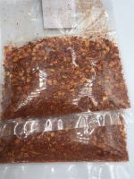 พริกป่น (Chilli powder) น้ำหนัก 25 กรัม พริกป่นแดง ไม่คั่ว ปั่น สด ๆ ใหม่ ๆ ทุกวัน พริกสำหรับทำน้ำจิ้มลูกชิ้น พริกป่นปรุงก๋วยเตี๋ยว