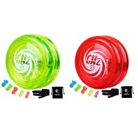 Responsive Yoyo D1 GHZ, Professional Looping Yoyos for Kids Beginner with Yoyo Strings+Gloves+Yoyo Bags