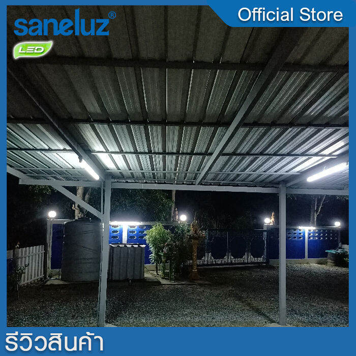 saneluz-10-แถม-5-หลอดไฟ-led-bulb-12w-แสงสีขาว-daylight-6500k-แสงสีวอร์ม-warm-white-3000k-หลอดไฟแอลอีดี-หลอดปิงปอง-ขั้วเกลียว-e27-ใช้ไฟบ้าน-220v-led-vnfs