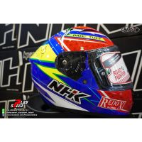 NHK Helmets รุ่น GP PRIME : Jakub Kornfeil | BLUE AQSO #84 ?